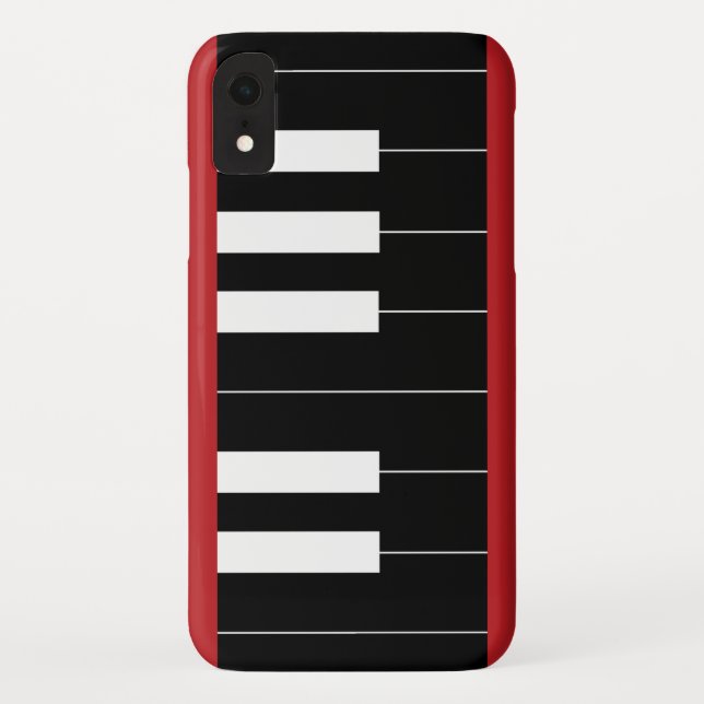 Funda De Case-Mate Para iPhone Claves de piano invertidas (Reverso)