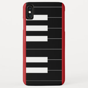 Funda Para iPhone XS Max Claves de piano invertidas