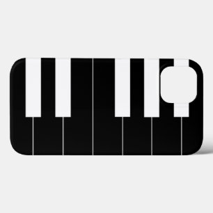 Funda Para iPhone 13 Claves de piano invertidas