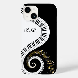 title_seo2 Claves de piano monograma y notas musicales Galaxi