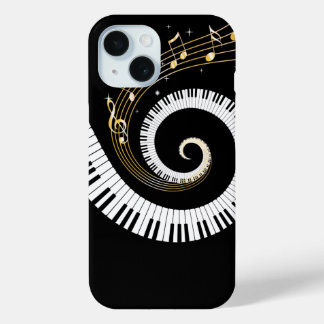 title_seo2 Claves de piano y notas de música de oro