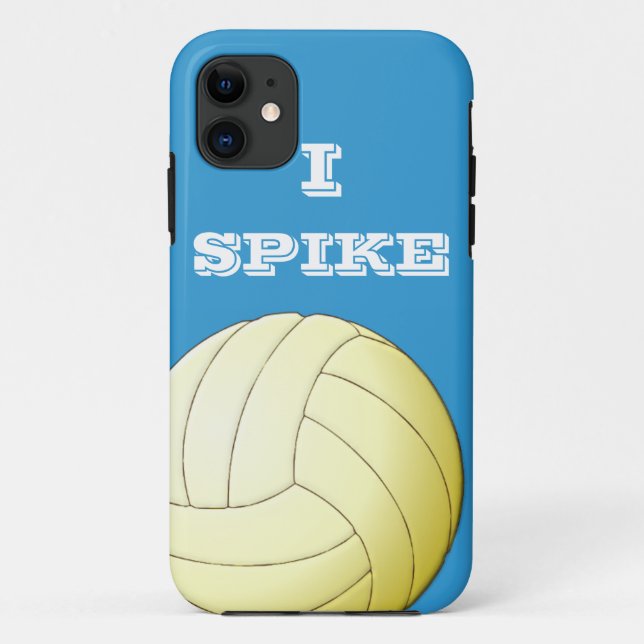 Funda De Case-Mate Para iPhone CLAVO la caja del iPhone 5 del VOLEIBOL (Reverso)