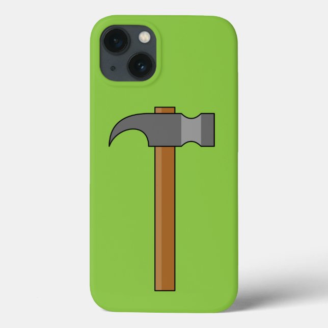 Funda De Case-Mate Para iPhone Claw Hammer Personalizado (Reverso)