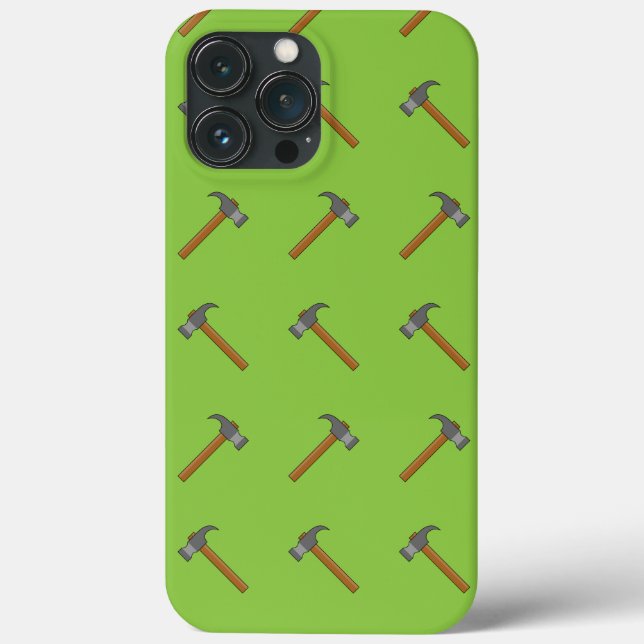 Funda De Case-Mate Para iPhone Claw Hammer Personalizado (Reverso )