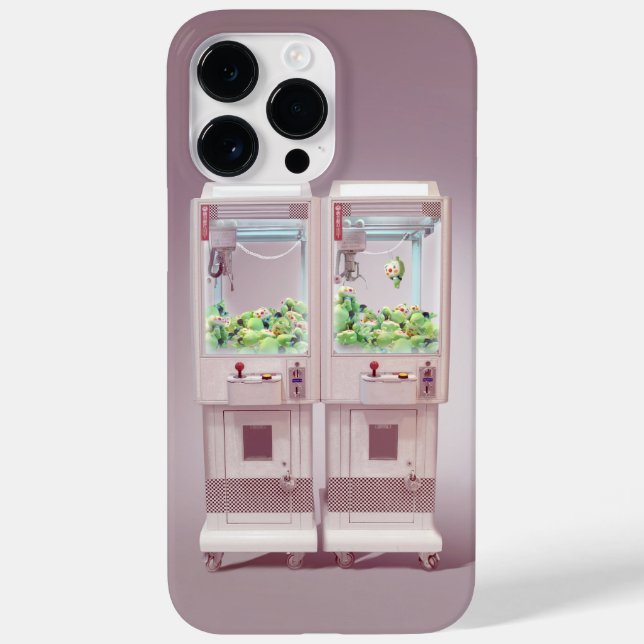 Funda De Case-Mate Para iPhone Claw Machine (Reverso)