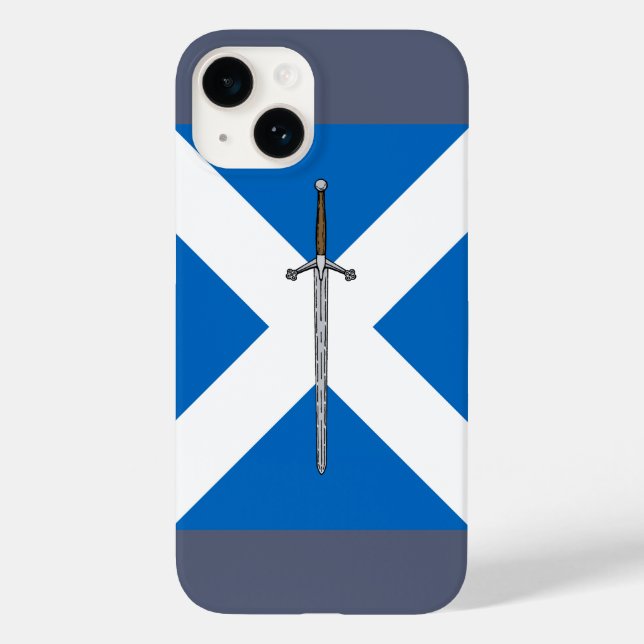 Funda De Case-Mate Para iPhone Claymore y Saltire (Reverso )