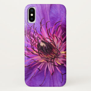 FUNDA PARA iPhone X CLEMATIS