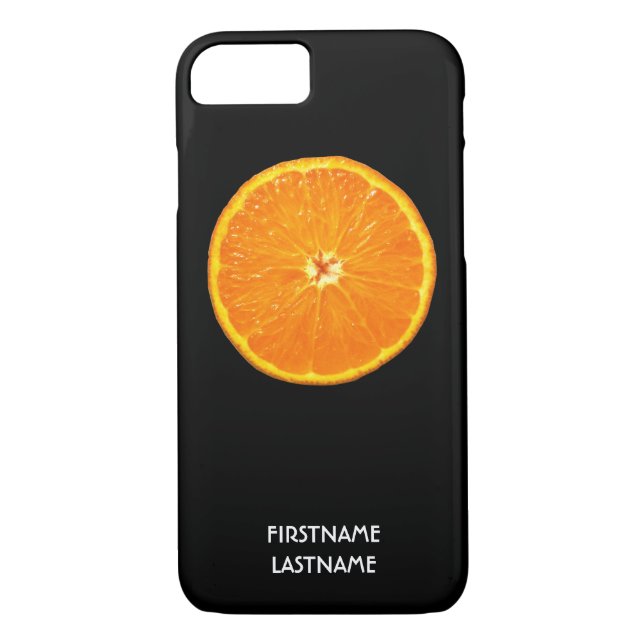 Funda De Case-Mate Para iPhone Clementine Slice (Reverso)