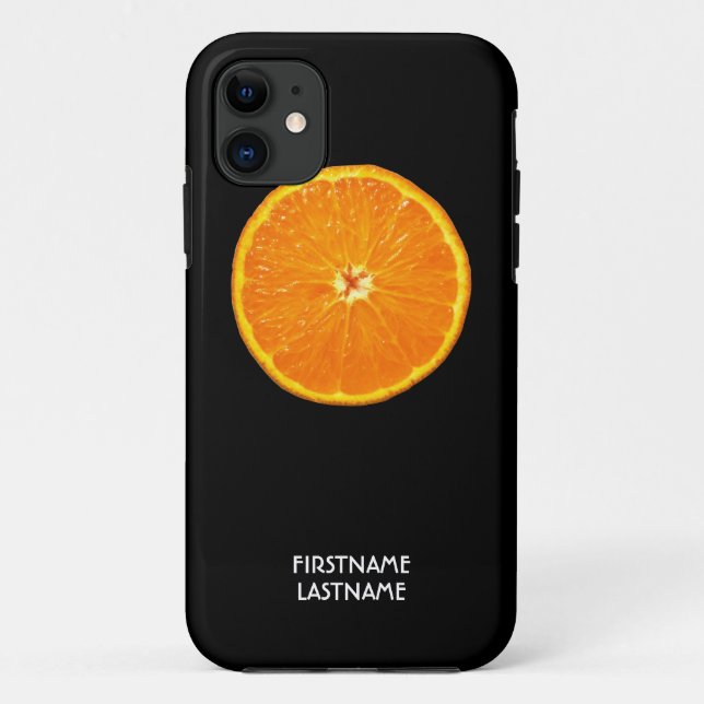 Funda De Case-Mate Para iPhone Clementine Slice (Reverso)