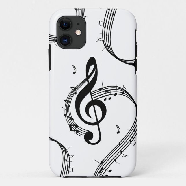Funda De Case-Mate Para iPhone Climactic G Clef (Reverso)