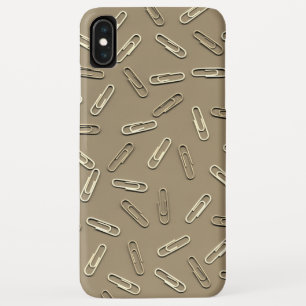 Funda Para iPhone XS Max Clips de papel