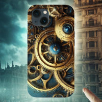 Clockwork Gold y Verde azulado