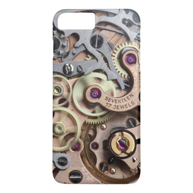 Funda De Case-Mate Para iPhone Clockworks de vapor 2 (Reverso)