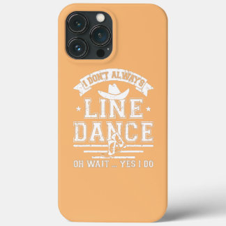 Funda Para iPhone 13 Pro Max Cloreografiado profesor de danza de grupo de baile