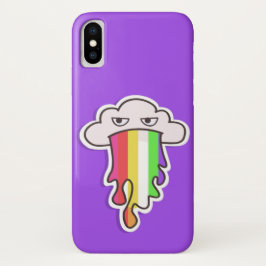 Funda Para iPhone X Cloud Funda-Mate Apenas iPhone X