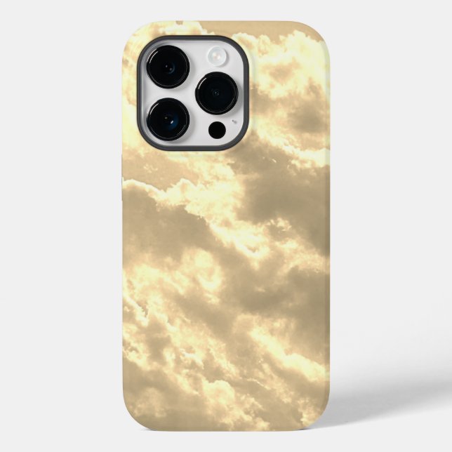 Funda De Case-Mate Para iPhone "Clouds" iPhone / iPad case (Reverso )