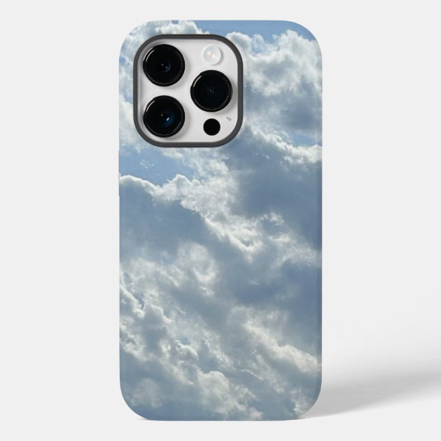 Funda De Case-Mate Para iPhone "Clouds" iPhone / iPad case (Reverso )