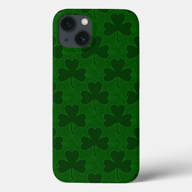 Funda De Case-Mate Para iPhone Clover (Reverso)