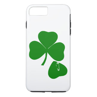 title_seo2 Clover con el Pin de seguridad St Patrick's Day se