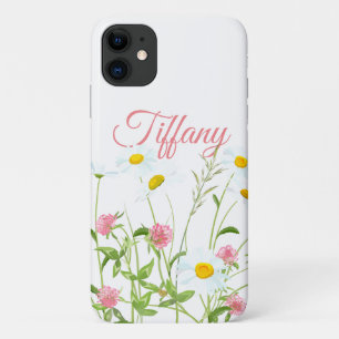 Funda Para iPhone 11 Clovers & Daisies