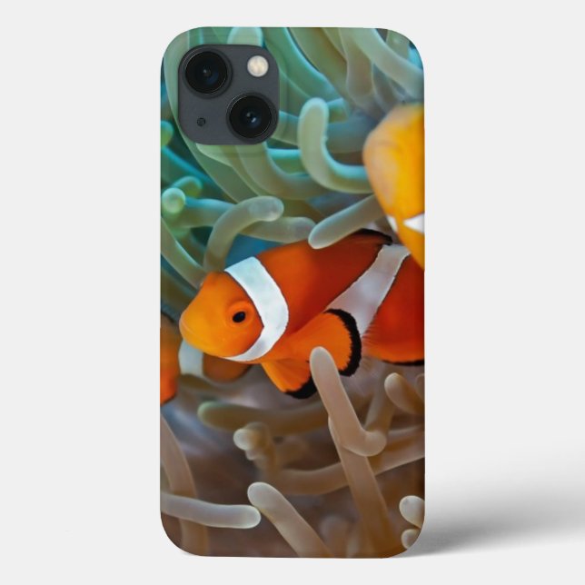 Funda De Case-Mate Para iPhone Clownfish (Reverso)
