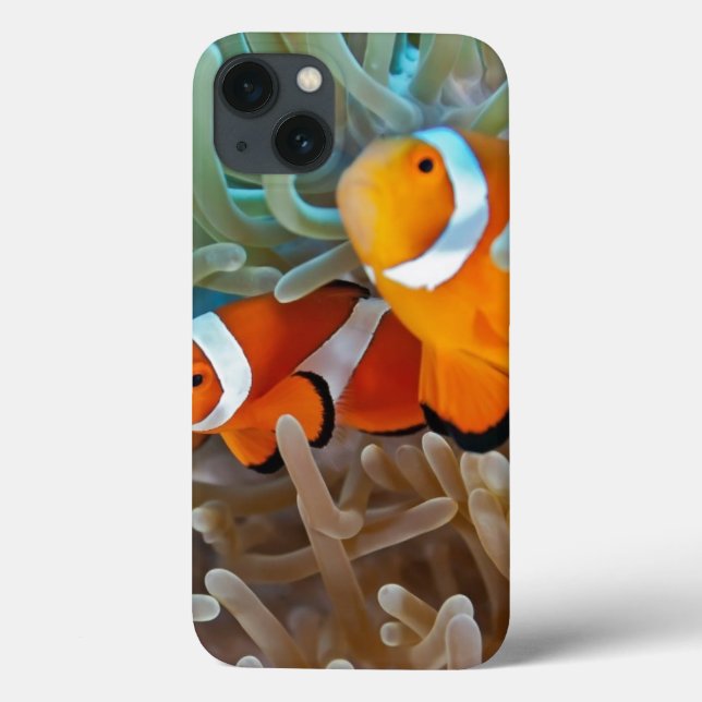 Funda De Case-Mate Para iPhone Clownfish (Reverso)