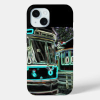 CLRV Neon en el Funda para iPhone 15 stn