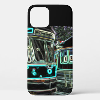 Funda Para iPhone 12 CLRV Neon en estuche para iPhone 12