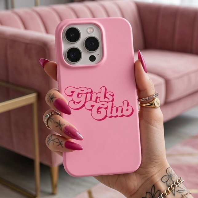 Funda De Case-Mate Para iPhone Club de Chicas (Subido por el creador)