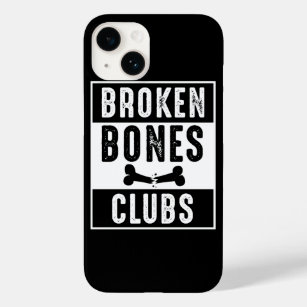 Funda Para iPhone 14 De Case-Mate Club de huesos rotos