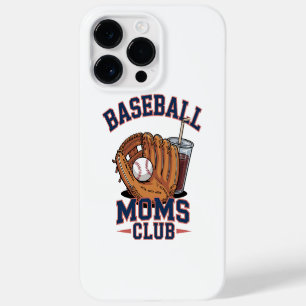 Funda Para iPhone 14 Pro Max De Case-Mate Club de Mamás de Béisbol Día de la Madre
