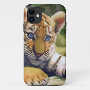 Funda Para iPhone 11 Club de tigres salvaje