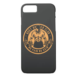 Funda Para iPhone 8/7 Club del Bodybuilder