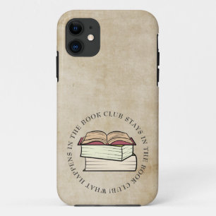 Funda Para iPhone 11 Club del Libro