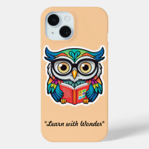 Funda Para iPhone 15 "Club del libro de búho"