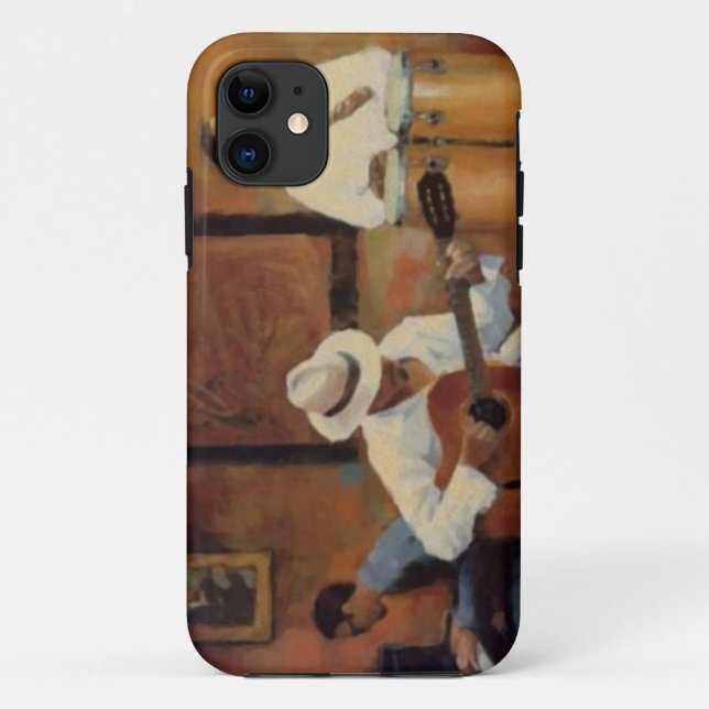 Funda De Case-Mate Para iPhone Club Orchesta a l´ huile (Reverso)