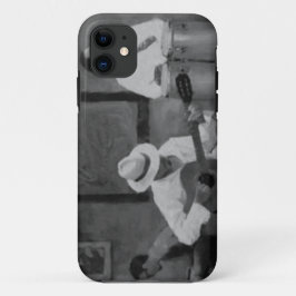 Funda Para iPhone 11 Club Orchesta a l´ huile Impresiones