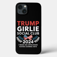 Club Social de Coquette Chica Trump Arco Elección 