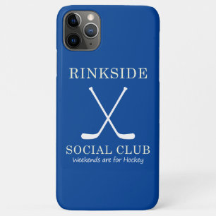 Funda Para iPhone 11 Pro Max Club social Rinkside: Fines de semana para mamá de