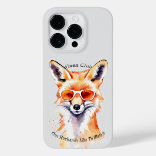 Funda Para iPhone 14 Pro De Case-Mate Club Vixen - a nuestros esposos les gusta mirar