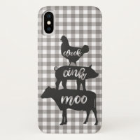 Cluck Oink Moo Pollo Vaca Cerdo Casa Rural Cuadros