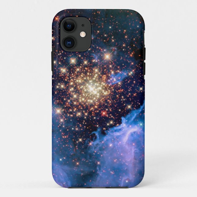 Funda De Case-Mate Para iPhone Clúster de Estrellas NGC 3603 - Foto espacial Hubb (Reverso)