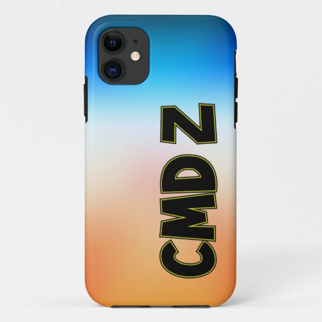 FUNDA DE Case-Mate PARA iPhone CMD Z (Reverso)