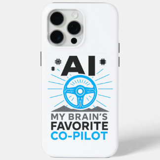 Funda Para iPhone 15 Pro Max Co-Pilot de IA - Socio inteligente de My Brain