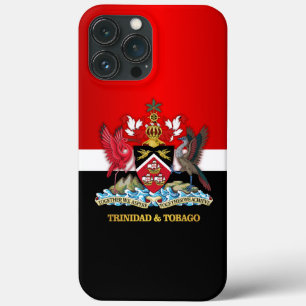 Funda Para iPhone 13 Pro Max COA de Trinidad y Tobago