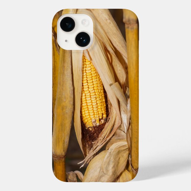 Funda De Case-Mate Para iPhone Cobb De Maíz Sobre La Marcha (Reverso )