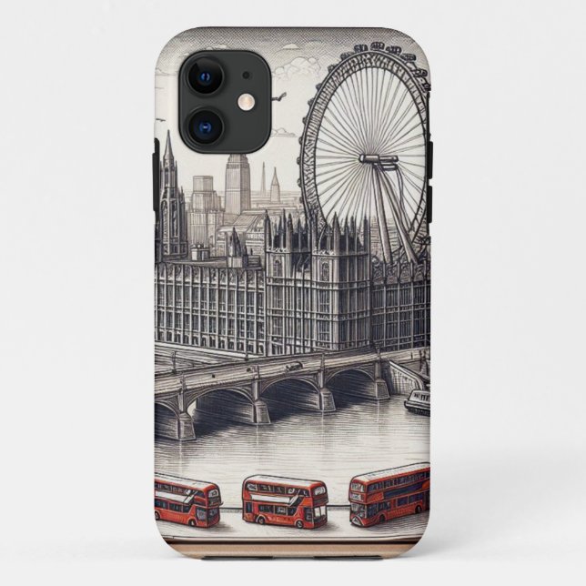 Funda De Case-Mate Para iPhone cobertura de teléfono i (Reverso)