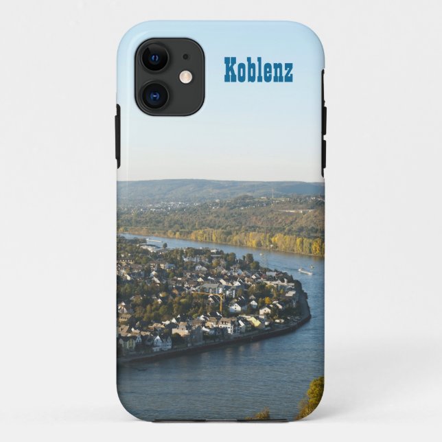 Funda De Case-Mate Para iPhone Coblenza (Reverso)
