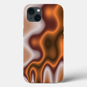 Funda Para iPhone 13 Cobre: Cobre Bi Polar Molten