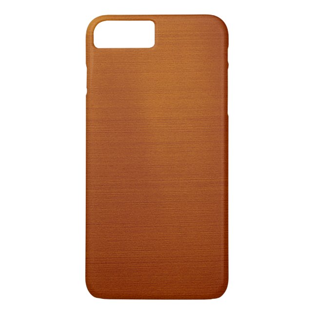 Funda De Case-Mate Para iPhone Cobre metálico (Reverso)